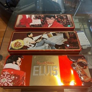Elvis Christmas Tins (3)